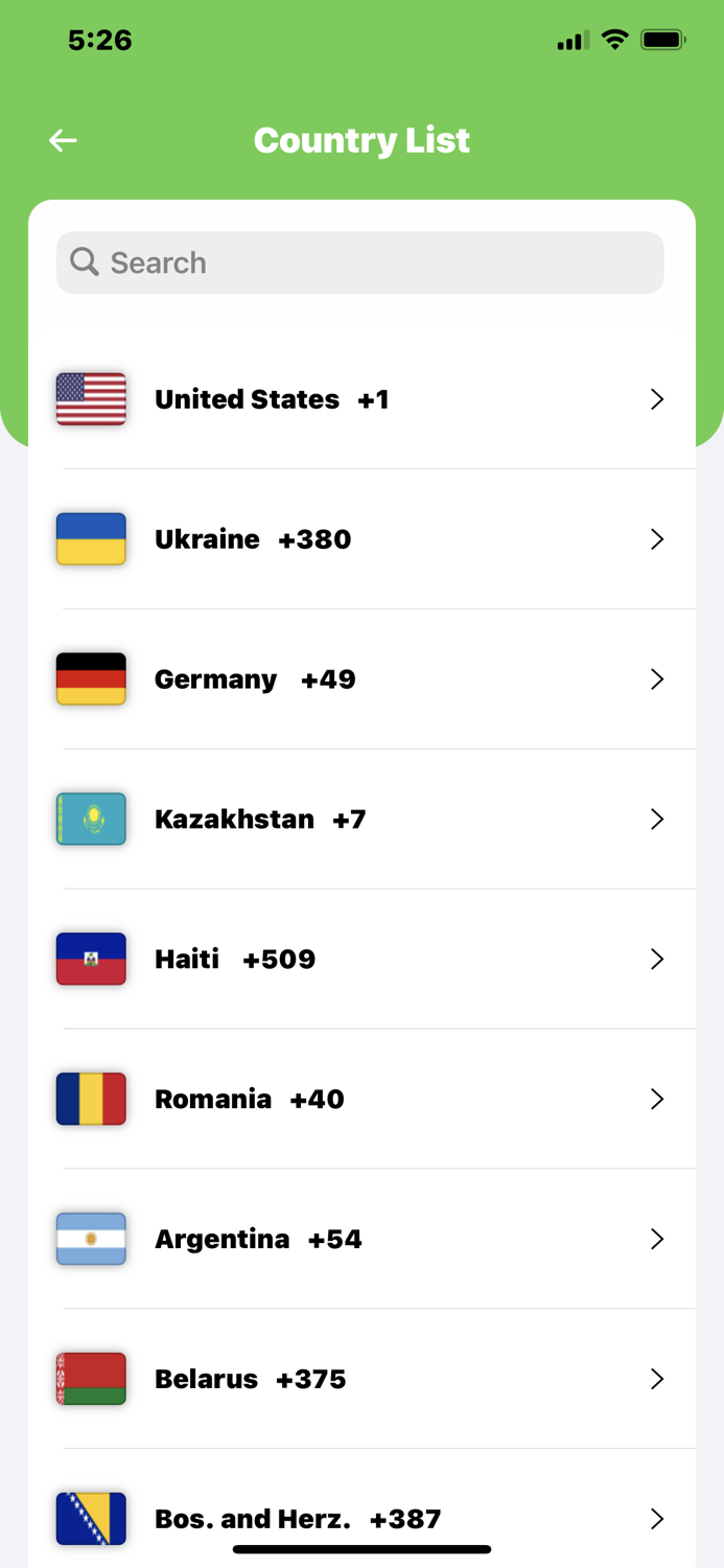 Virtual Number for WhatsApp