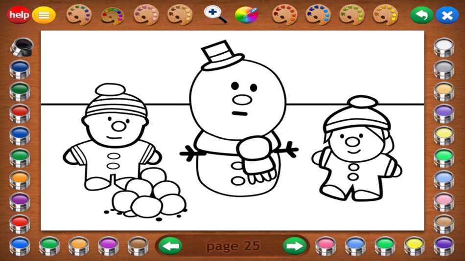 #8. Kid's Stuff Coloring Book (iOS) 来自: Dataware LLC