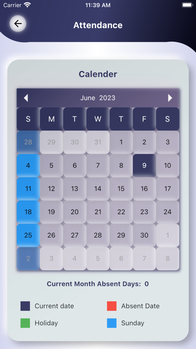 RIMS INTERNATIONAL SCHOOL Screenshot