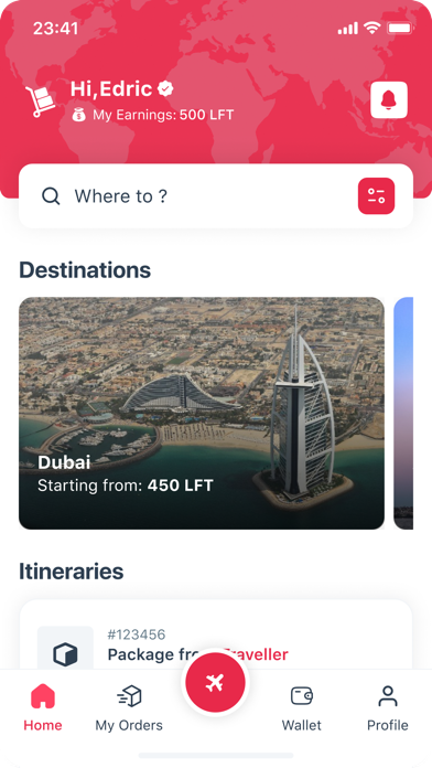 LIFTI App Screenshot