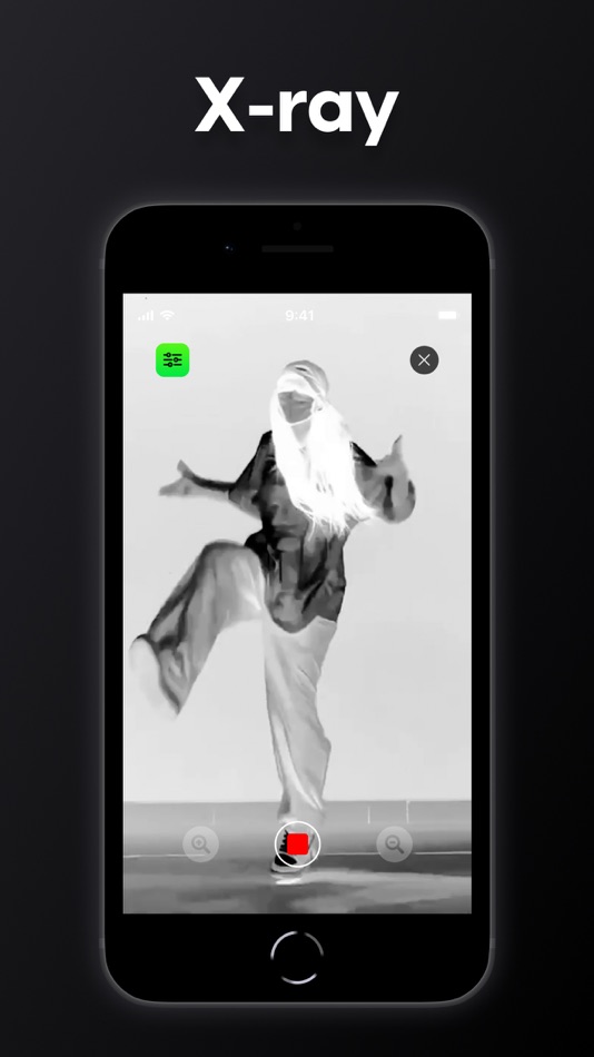 #4. Night Vision: Camera Effect (iOS) 由: Tair Olzhasev