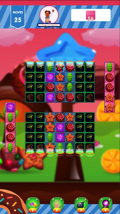 Candy and Cookie Crunch screenshot-3