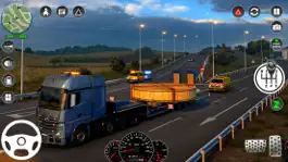 Game screenshot Heavy Euro Truck Offroad Games apk