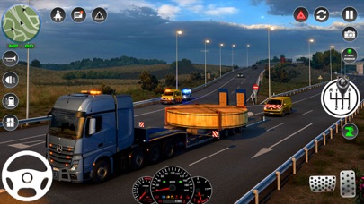 Heavy Euro Truck Offroad Games Screenshot
