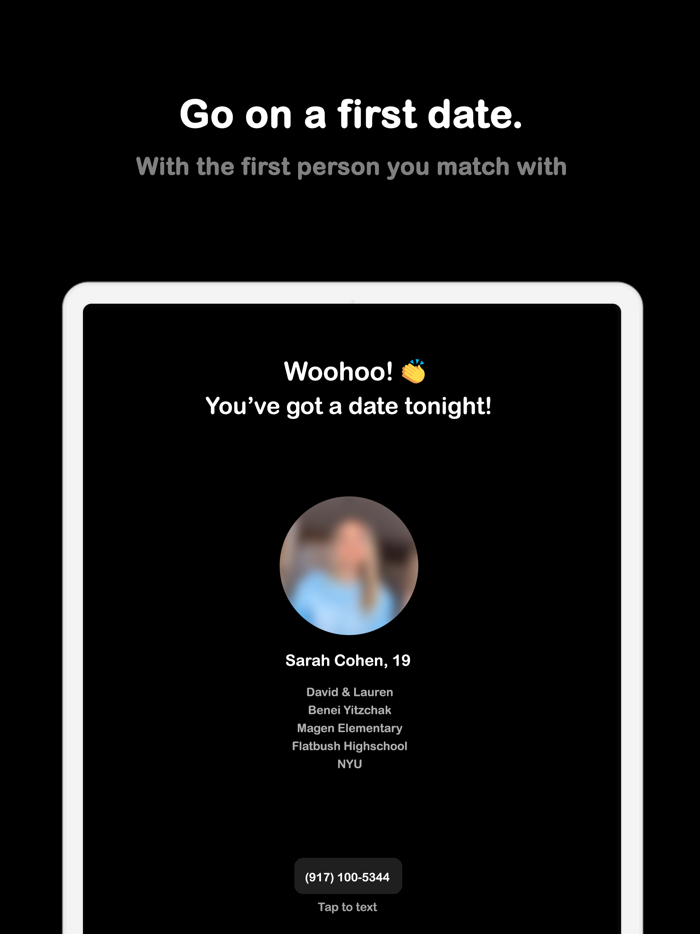 FirstMatch. Matchmaker.