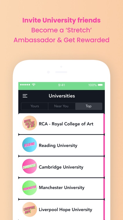 Student Stretch screenshot-3