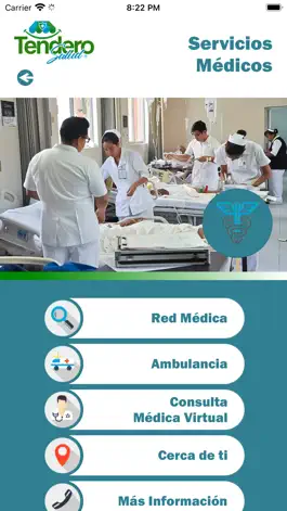Game screenshot Tendero Salud apk