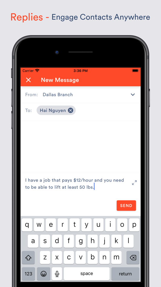 #3. Text-Em-All (iOS) 由: Text-Em-All