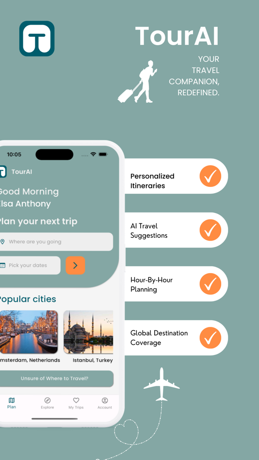 TourAI - AI Travel Planner - 3.1.2 - (iOS)