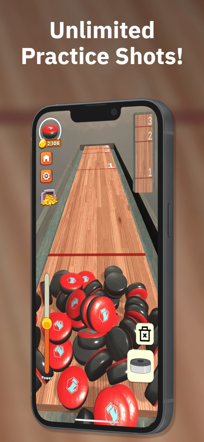 Tabletop Shuffleboard