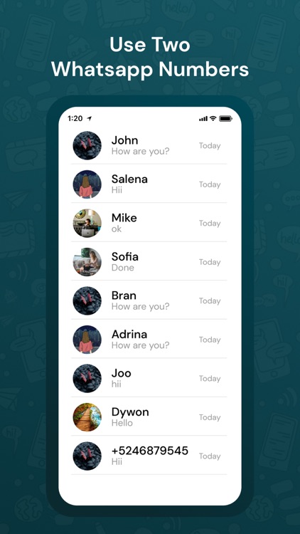 Messenger+ for WhatsApp Web