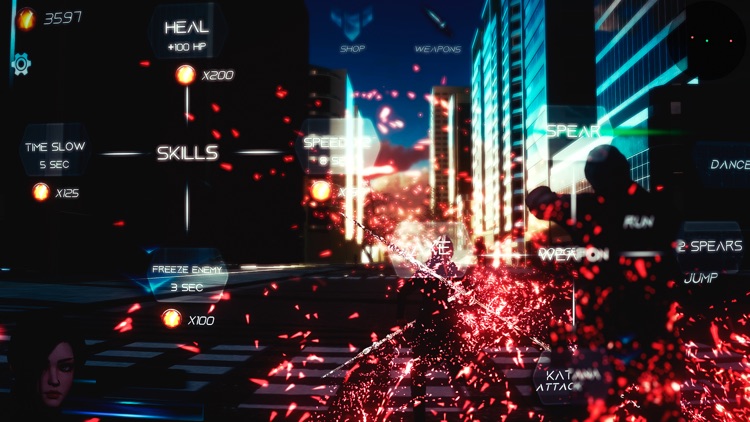 Anime Girl. Sakura Street Slay screenshot-5