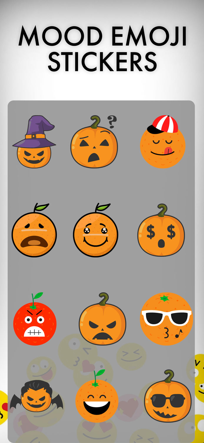 Mood Emoji - Status Stickers