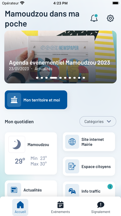 Mamoudzou dans ma poche Screenshot