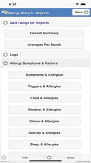 How to cancel & delete allergy diary 3 1