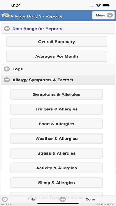 Allergy Diary 3のおすすめ画像9