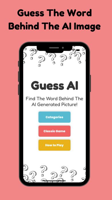 Guess AI: Pictures Trivia Screenshot