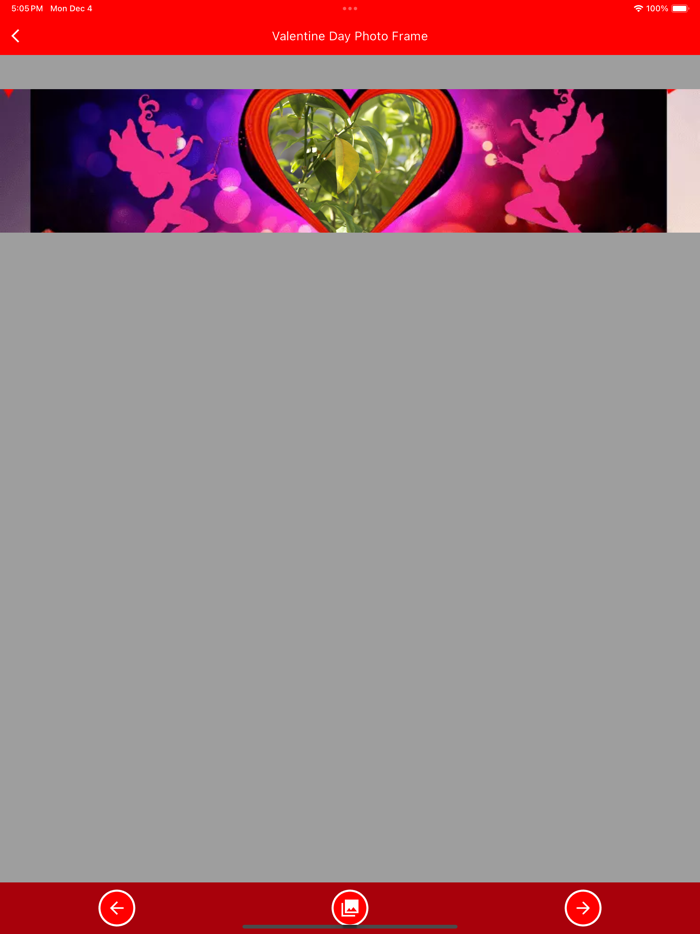 Valentine Day Photo Frame 2024