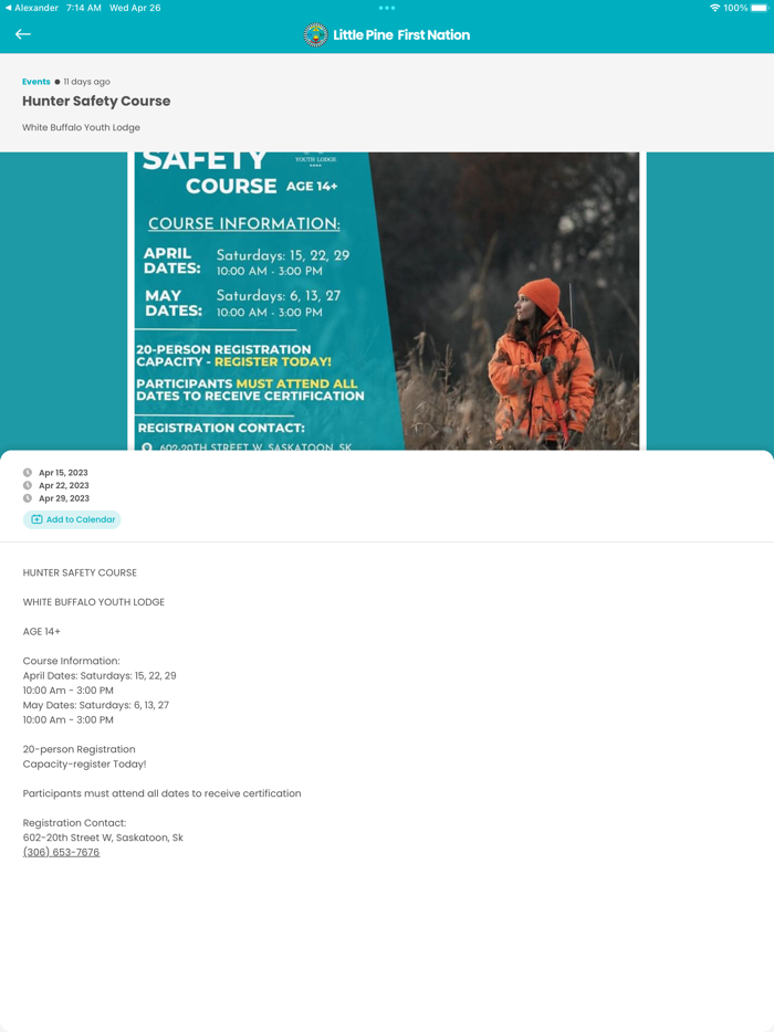 Little Pine First Nation