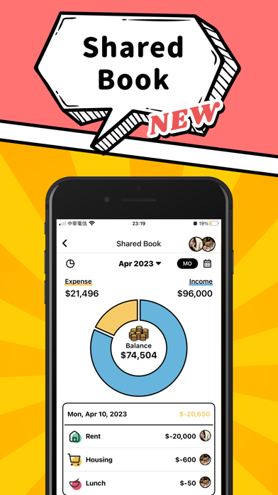 Smoney - Expense Tracker Screenshot