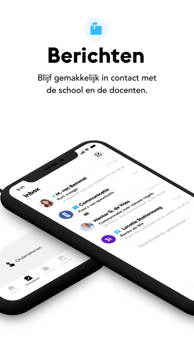MijnComenius Screenshot