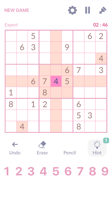 Sudoku Game : Brain Teaserのおすすめ画像4