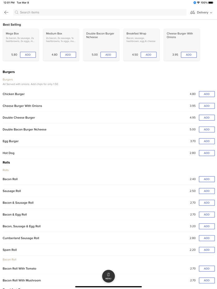 The Log Cabin Mobile Country