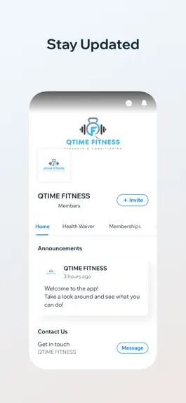 Game screenshot QTIME FITNESS apk