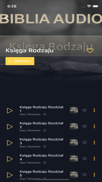 BIBLIA AUDIO uczenjezusa.pl Screenshot