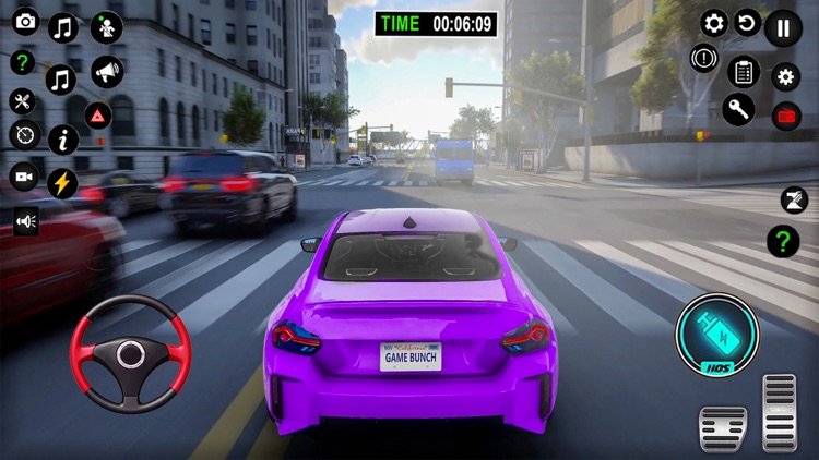 Car Games Simulator Car Racing screenshot-5