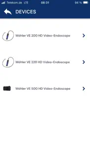 wöhler smart inspection iphone screenshot 2