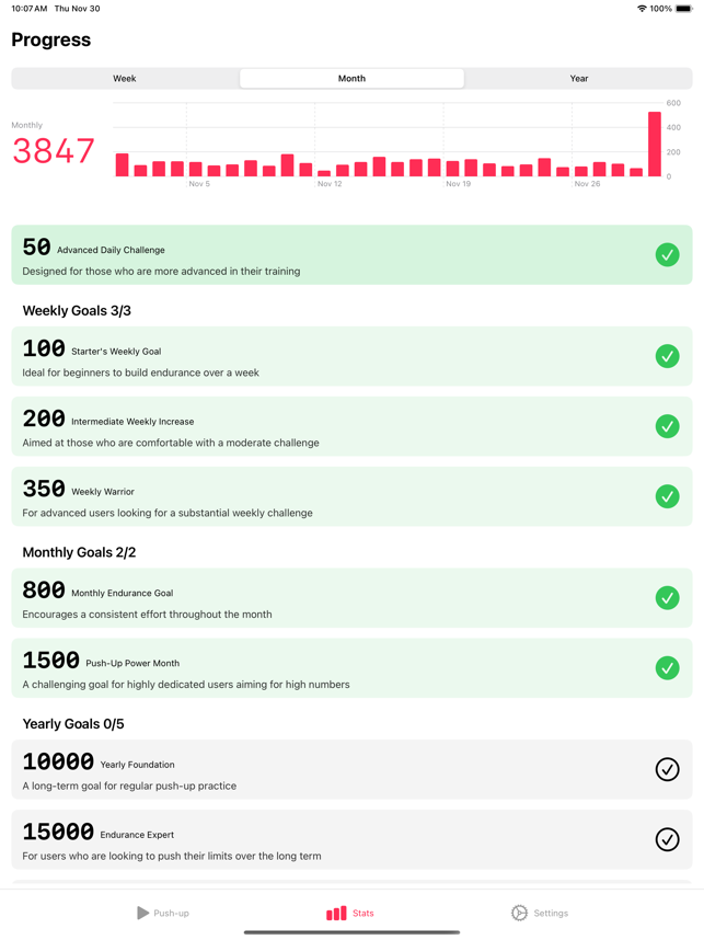 ‎Auto Push Up Counter & Tracker Screenshot