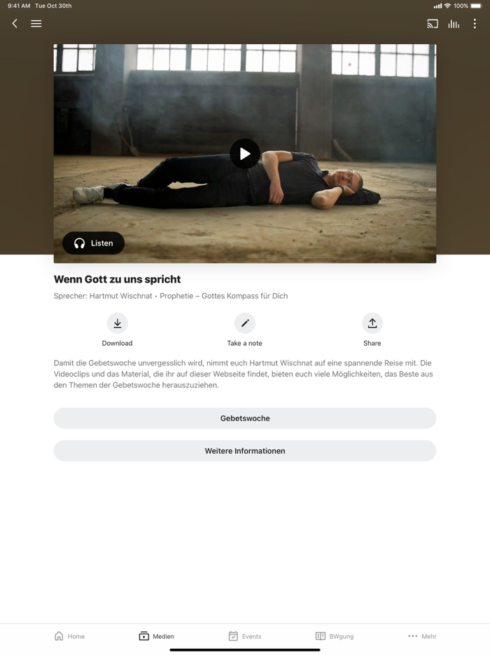 Freikirche der STA in BW