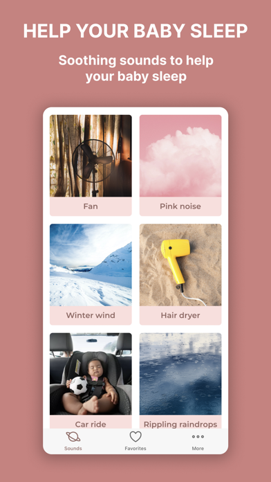 Baby sleep sounds by Easynap Screenshot