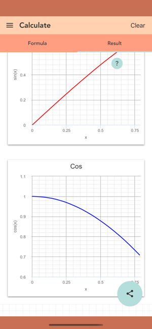 ‎Unit Circle Calculator PRO Screenshot