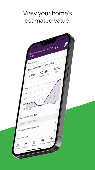 UHM Mortgage Screenshot