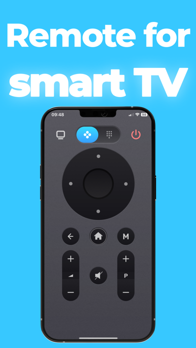 Remote control tv smartのおすすめ画像1