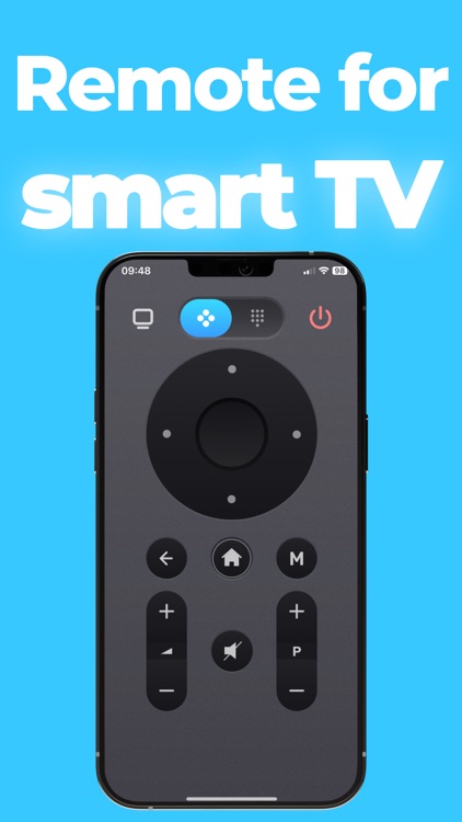 Remote control tv smart