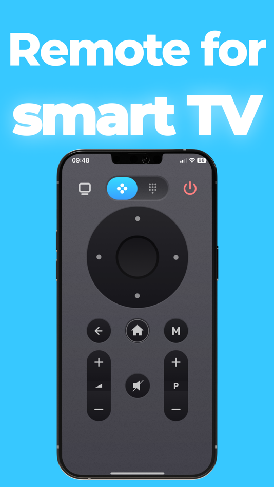 #1. Remote control tv smart (iOS) 由: yohan teixeira