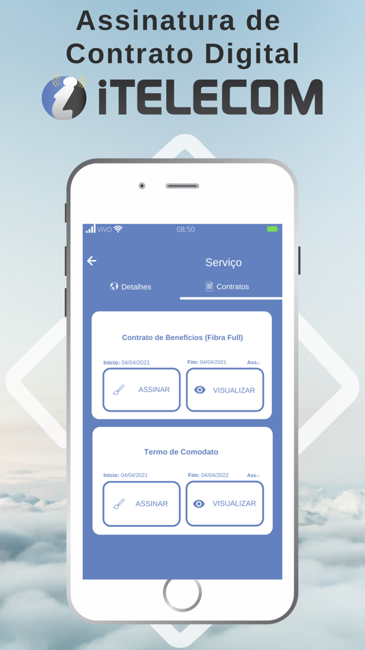 #3. iTELECOM (iOS) Podle: HubSoft