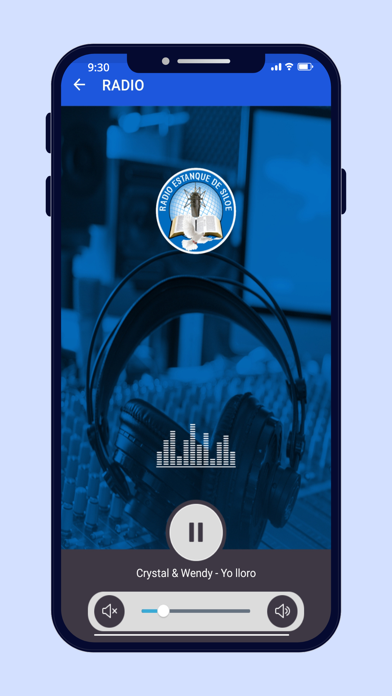 Radio Estanque de Siloe Screenshot