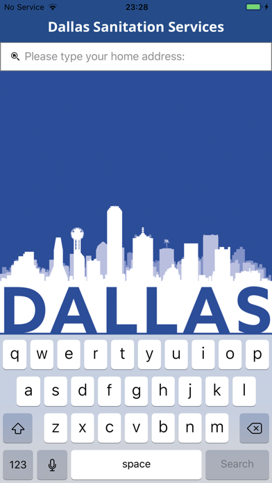 Dallas Sanitation Services Screenshot