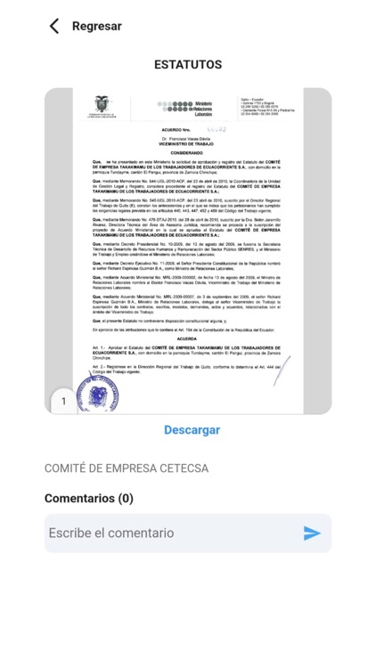 Cetecsa screenshot-3