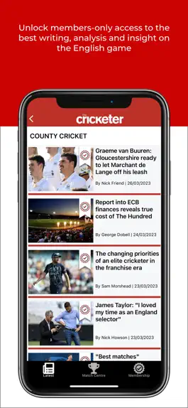 Game screenshot The Cricketer apk