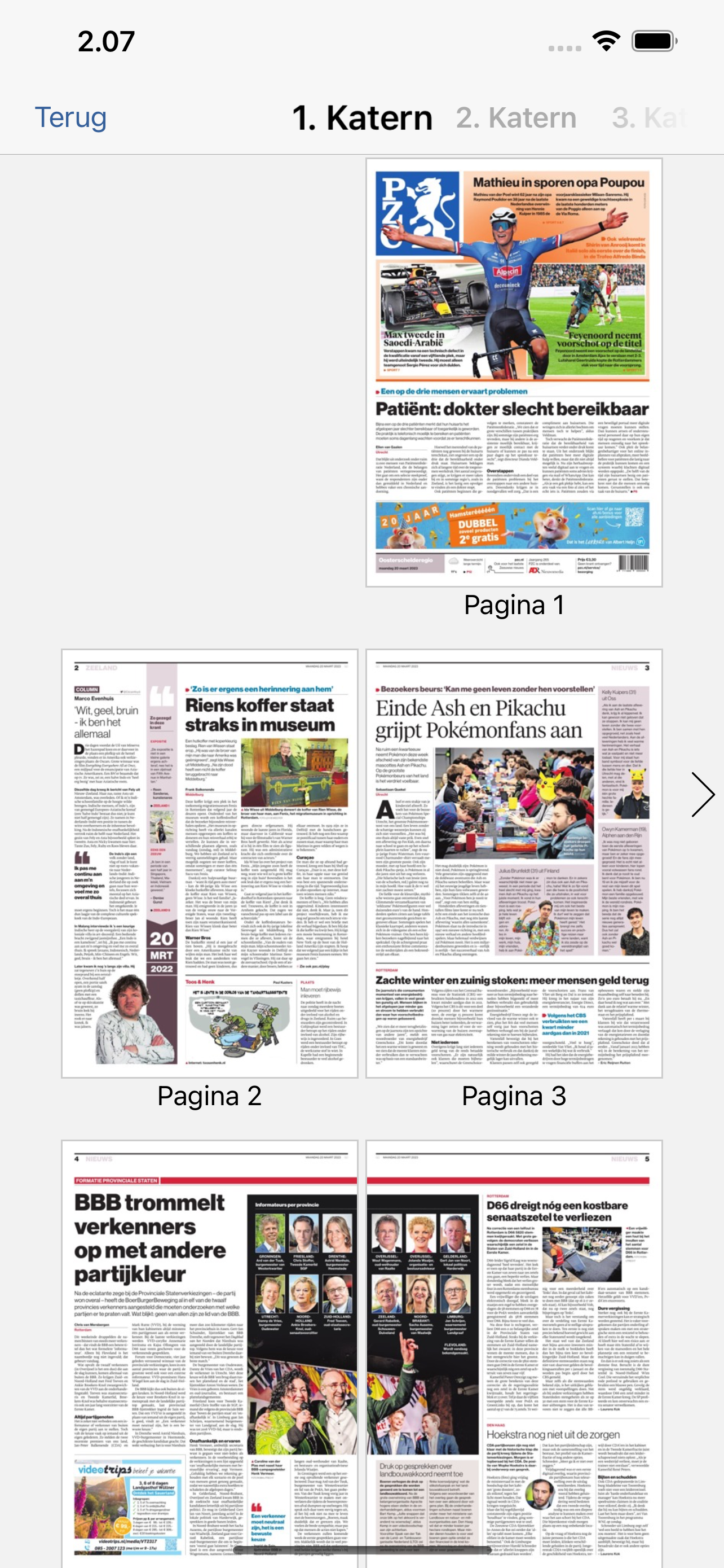 PZC - Digitale krant