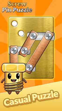 Game screenshot Screw Pin Puzzle！ mod apk
