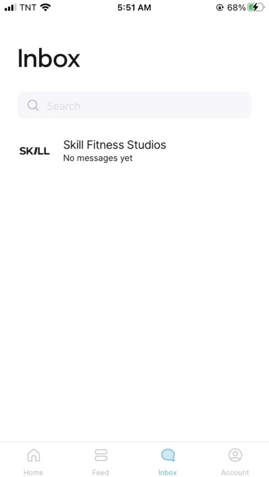 Skill Fitness Studio Screenshot