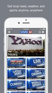 wsfa 12 news iphone screenshot 1