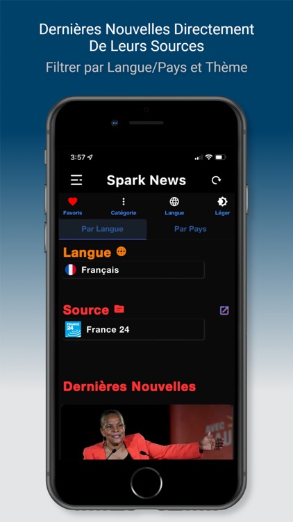 Spark News Lite – News Feed screenshot-6