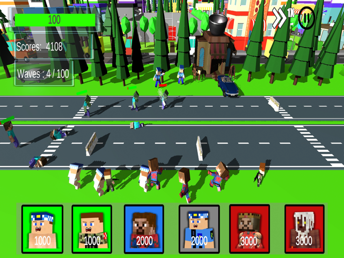 Zengin Fakir Kule Savunması